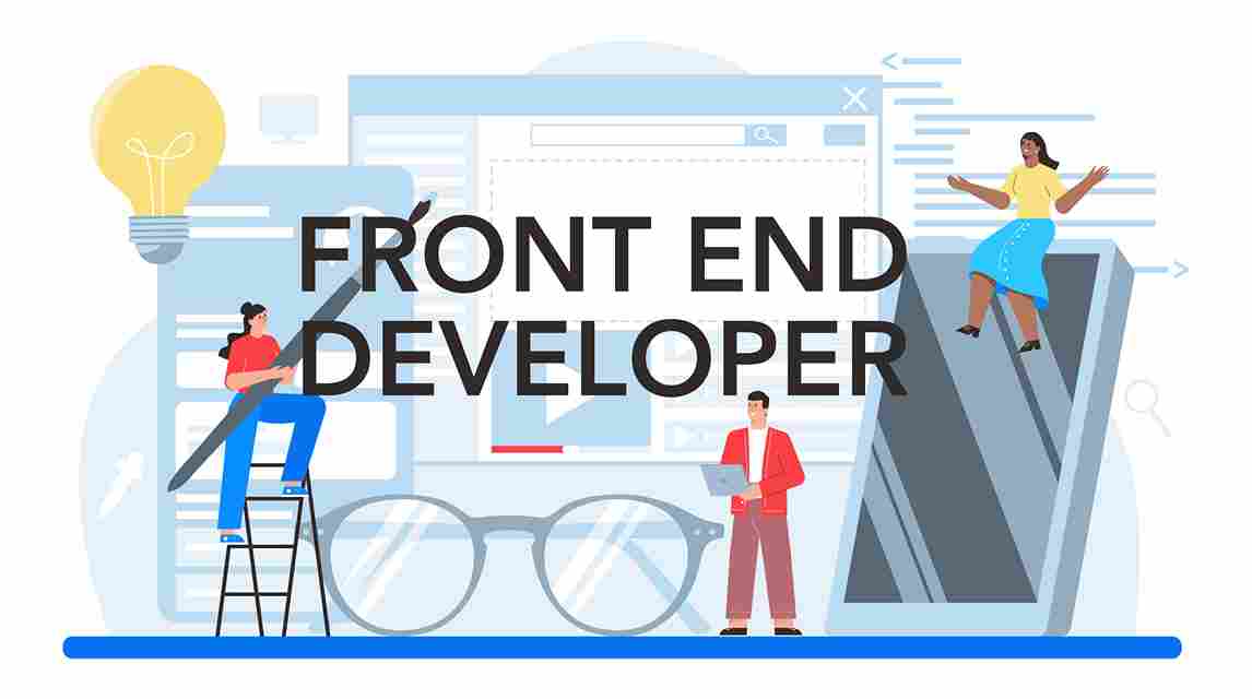 frontend developer remote job